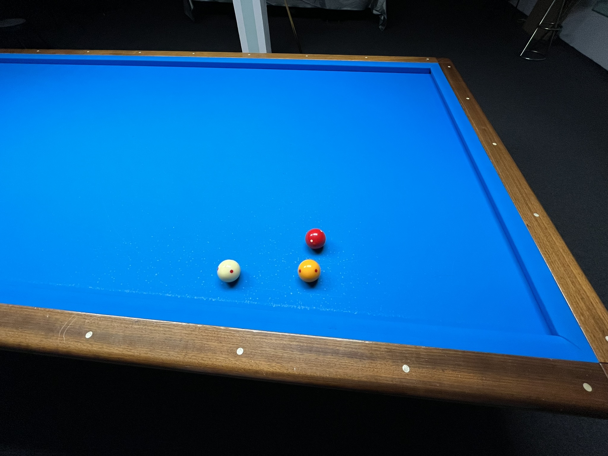 Snookerraum vom BC Stuttgart