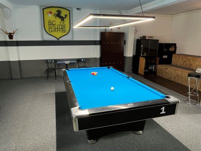 Billardtisch im Vereinsheim