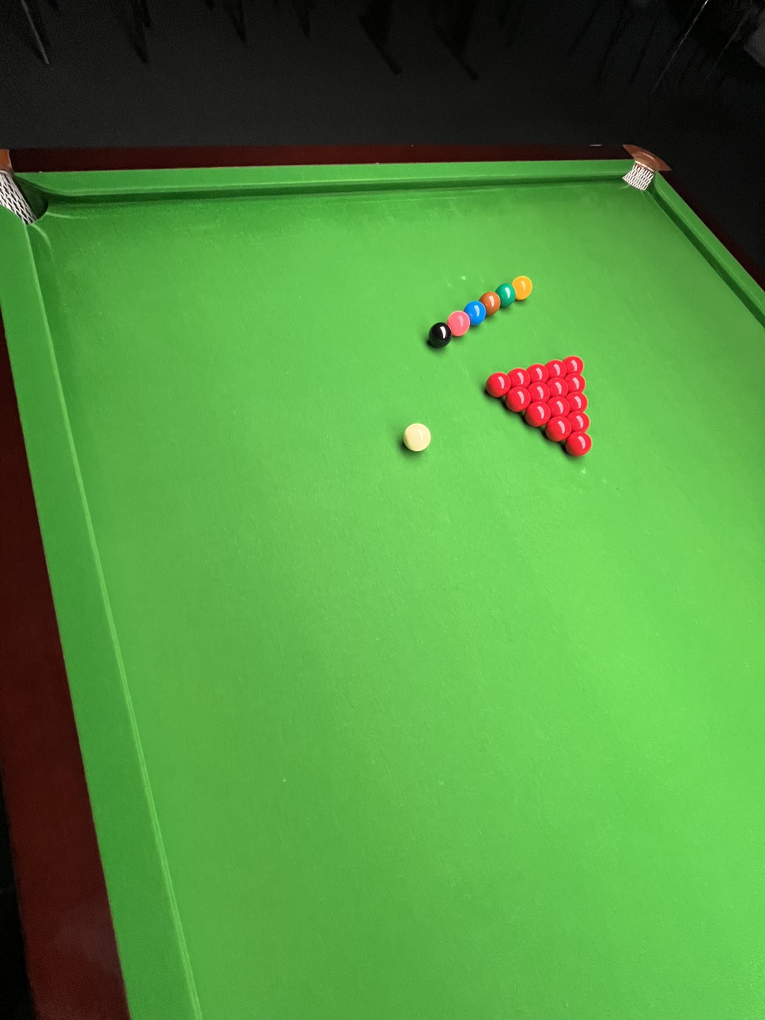 Billardtisch im Vereinsheim