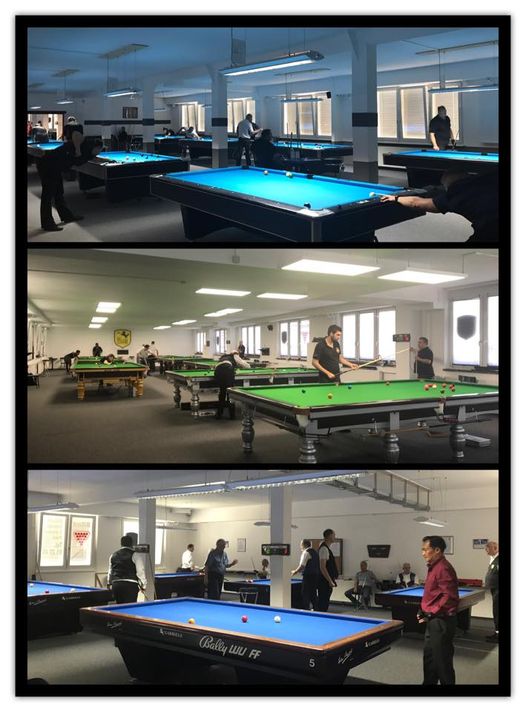 Bild von Billardspielern