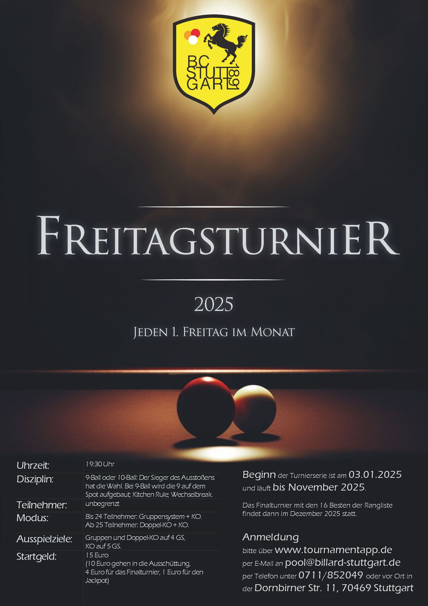 Billardturnier