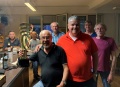 Bild: Vereinsmeisterschaft 3 Band - Nino Condello neuer Vereinsmeister